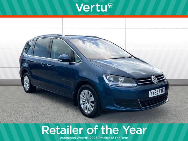 Volkswagen Sharan 2.0 TDI BlueMotion Tech SE Nav DSG Euro 6 (s/s) 5dr