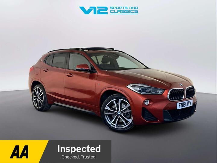 BMW X2 2.0 20d M Sport Auto XDrive Euro 6 (s/s) 5dr