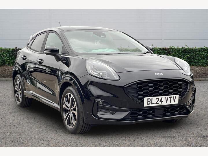 Ford Puma 1.0T EcoBoost MHEV ST-Line Euro 6 (s/s) 5dr