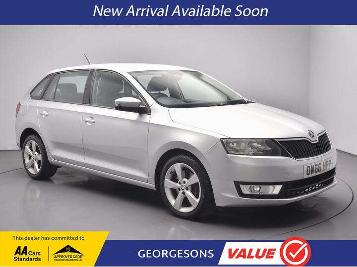 Skoda RAPID SPACEBACK 1.6 TDI SE Tech Euro 6 (s/s) 5dr
