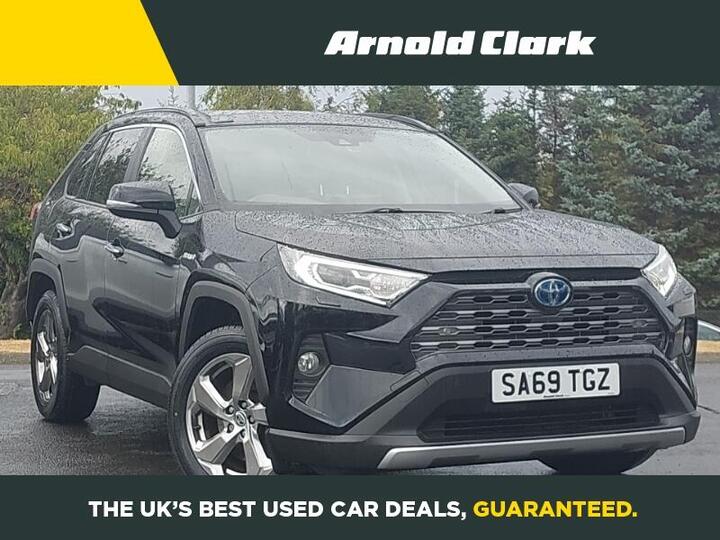 Toyota RAV4 2.5 VVT-h Excel CVT Euro 6 (s/s) 5dr