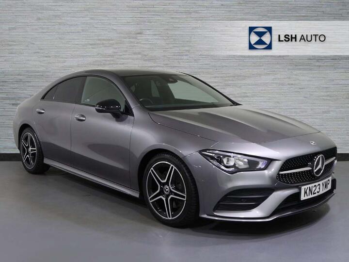 Mercedes-Benz CLA Class 1.3 CLA200 AMG Line (Premium) Coupe 7G-DCT Euro 6 (s/s) 4dr