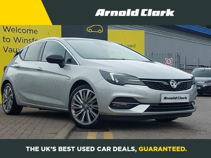 Vauxhall Astra 1.2 Turbo Griffin Edition Euro 6 (s/s) 5dr