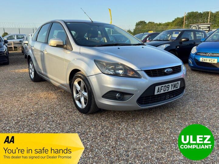 Ford FOCUS 1.6 Zetec 5dr