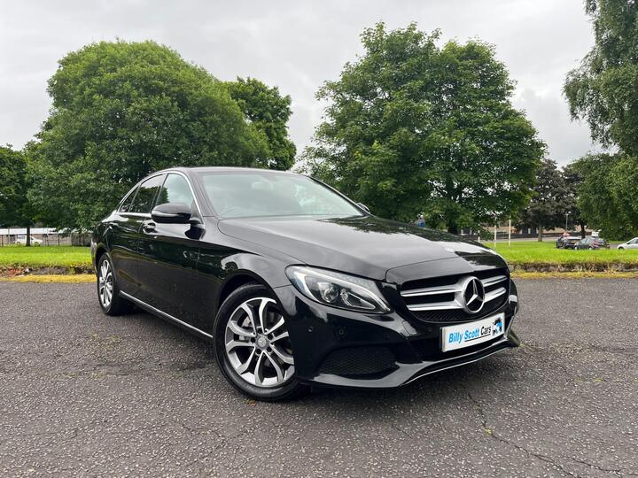 Mercedes-Benz C Class 2.1 C220d Sport G-Tronic+ Euro 6 (s/s) 4dr