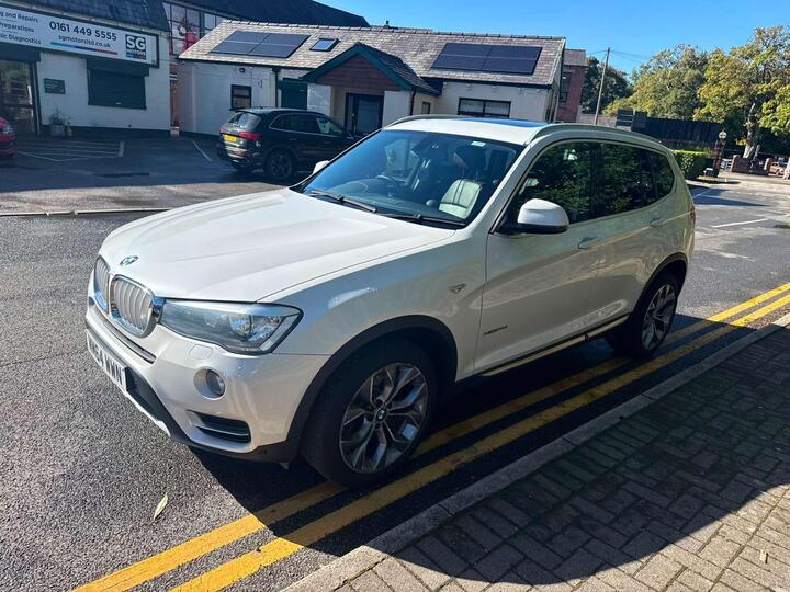 BMW X3 2.0 20d XLine Auto XDrive Euro 6 (s/s) 5dr