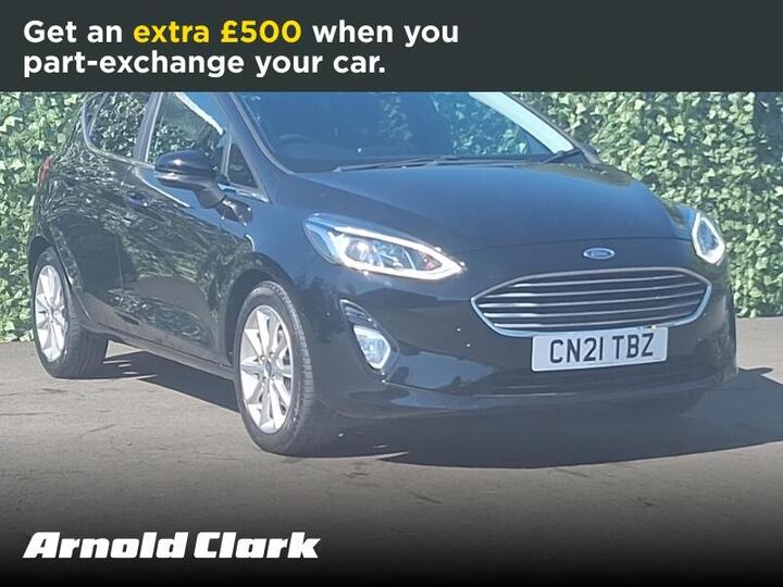 Ford Fiesta 1.0T EcoBoost MHEV Titanium Euro 6 (s/s) 5dr