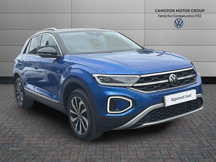 Volkswagen T-roc 1.5 TSI Style Euro 6 (s/s) 5dr Volkswagen T-roc 1.5 TSI Style Euro 6 (s/s) 5dr