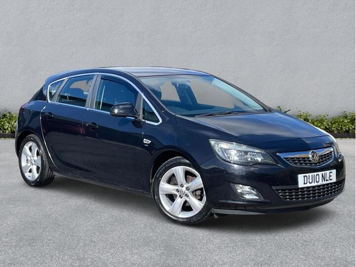 Vauxhall Astra 1.6 16v SRi Euro 5 5dr Vauxhall Astra 1.6 16v SRi Euro 5 5dr