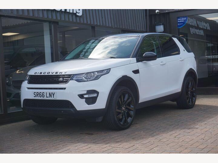 Land Rover Discovery Sport 2.0 TD4 HSE Black Auto 4WD Euro 6 (s/s) 5dr