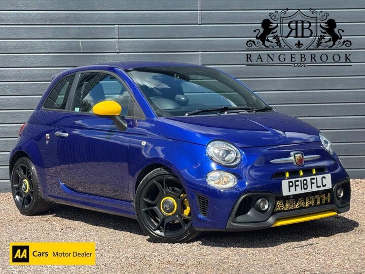 Abarth 595 1.4 T-Jet Trofeo Euro 6 3dr