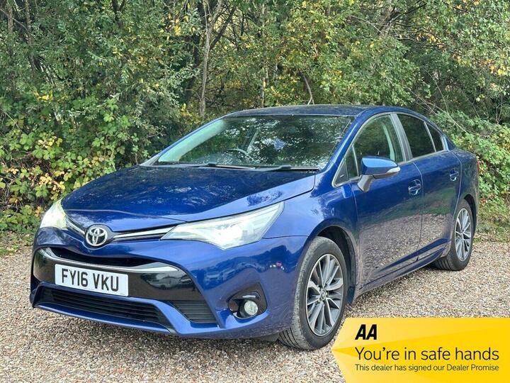 Toyota AVENSIS 2.0 D-4D Business Edition Plus Euro 6 (s/s) 4dr Toyota AVENSIS 2.0 D-4D Business Edition Plus Euro 6 (s/s) 4dr