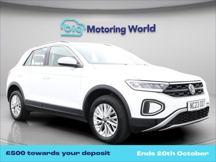 Volkswagen T-Roc 1.5 TSI Life DSG Euro 6 (s/s) 5dr