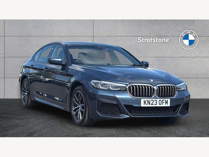 BMW 5 Series 2.0 530e 12kWh M Sport Steptronic Euro 6 (s/s) 4dr
