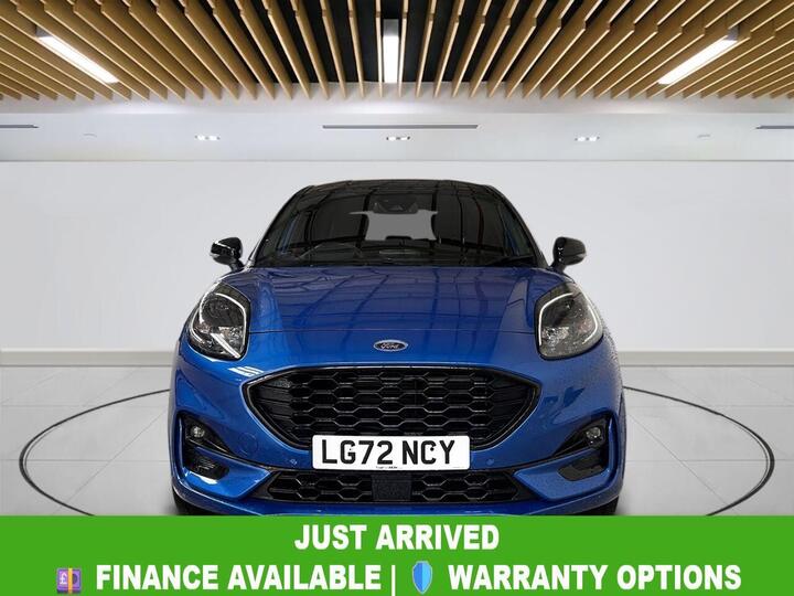 Ford PUMA 1.0T EcoBoost MHEV ST-Line X DCT Euro 6 (s/s) 5dr