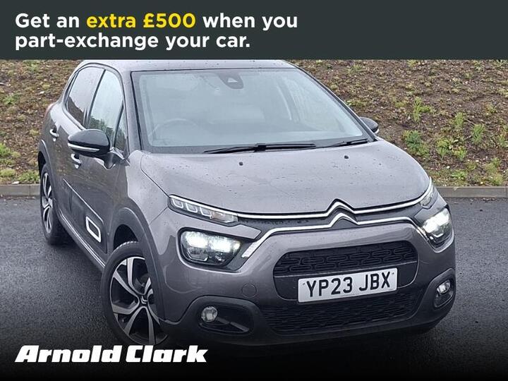 Citroen C3 1.2 PureTech Shine Plus Euro 6 (s/s) 5dr