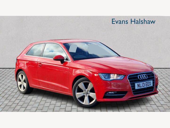 Audi A3 DIESEL HATCHBACK 2.0 TDI Sport Euro 5 (s/s) 3dr