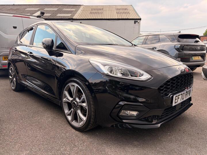 Ford FIESTA 1.0T EcoBoost MHEV ST-Line X Edition Euro 6 (s/s) 5dr