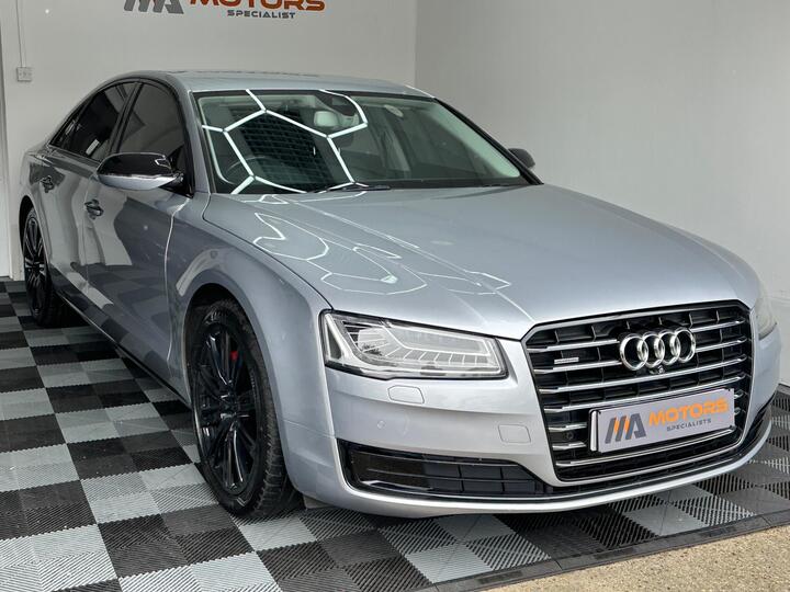 Audi A8 3.0 TDI V6 Sport Executive Tiptronic Quattro Euro 6 (s/s) 4dr