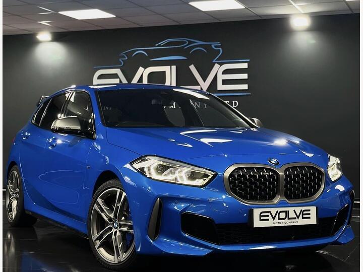 BMW 1 SERIES 2.0 M135i Auto XDrive Euro 6 (s/s) 5dr BMW 1 SERIES 2.0 M135i Auto XDrive Euro 6 (s/s) 5dr