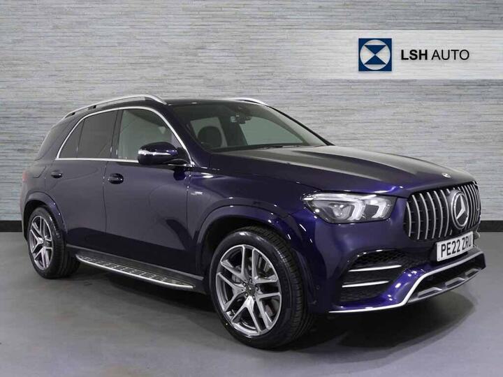 Mercedes-Benz Gle 3.0 GLE53h BiTurbo MHEV AMG (Premium) SpdS TCT 4MATIC+ Euro 6 (s/s) 5dr (7 Seat)