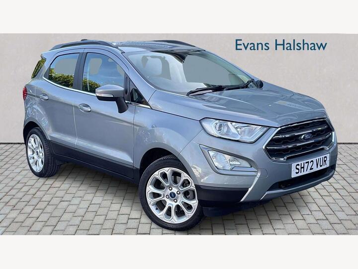 Ford ECOSPORT HATCHBACK 1.0T EcoBoost Titanium Euro 6 (s/s) 5dr