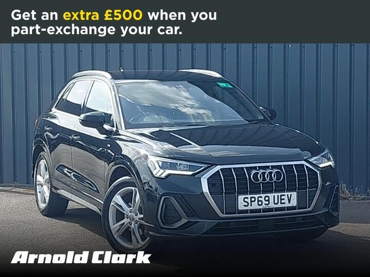 Audi Q3 1.5 TFSI CoD 35 S Line Euro 6 (s/s) 5dr