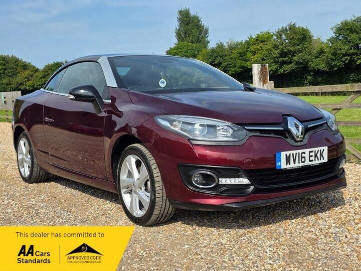 Renault Megane 1.6 DCi ENERGY Dynamique TomTom Euro 5 (s/s) 2dr Renault Megane 1.6 DCi ENERGY Dynamique TomTom Euro 5 (s/s) 2dr