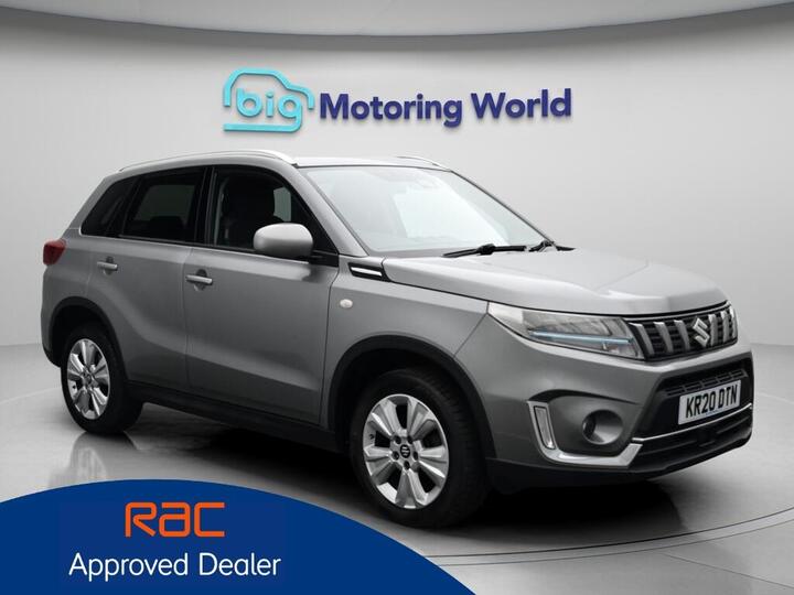 Suzuki Vitara 1.4 Boosterjet MHEV SZ-T Euro 6 (s/s) 5dr