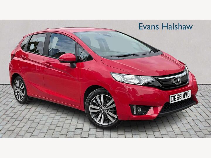 Honda JAZZ HATCHBACK 1.3 I-VTEC EX CVT Euro 6 (s/s) 5dr