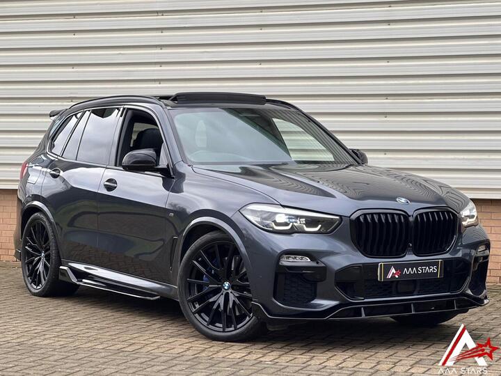 BMW X5 3.0 45e 24kWh M Sport Auto XDrive Euro 6 (s/s) 5dr