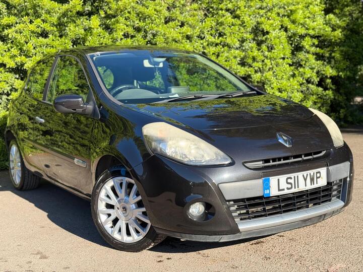 Renault Clio 1.2 Dynamique TomTom Euro 5 3dr