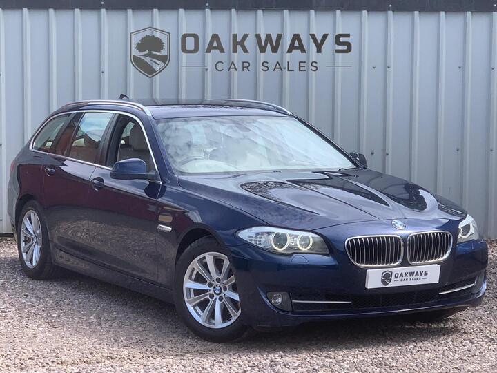 BMW 5 Series 2.0 520d SE Touring Auto Euro 5 (s/s) 5dr