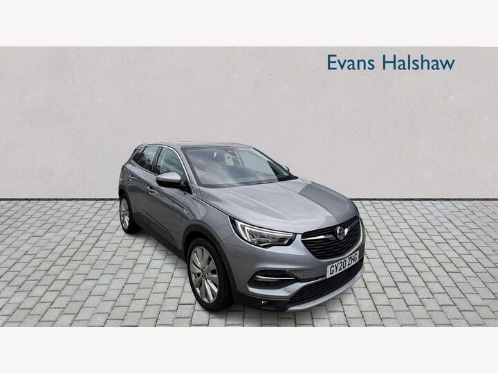 Vauxhall GRANDLAND X DIESEL HATCHBACK 1.5 Turbo D BlueInjection Elite Nav Euro 6 (s/s) 5dr