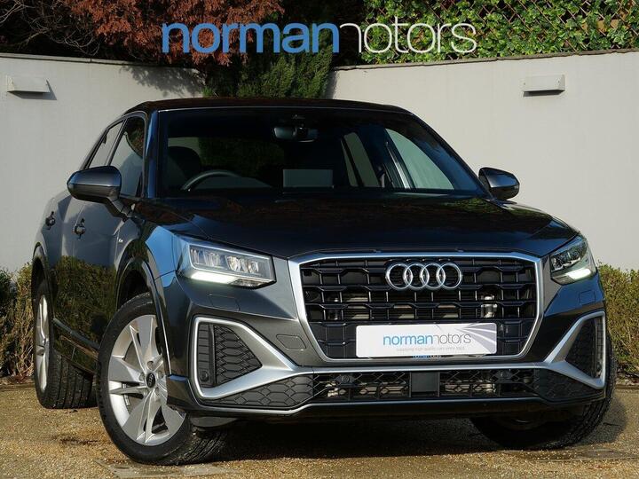 Audi Q2 1.5 TFSI CoD 35 S Line S Tronic Euro 6 (s/s) 5dr