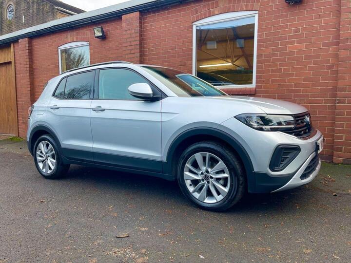 Volkswagen T-CROSS 1.0 TSI Match DSG Euro 6 (s/s) 5dr