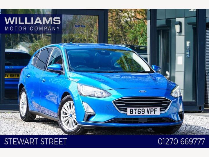 Ford FOCUS 1.5 EcoBlue Titanium Euro 6 (s/s) 5dr