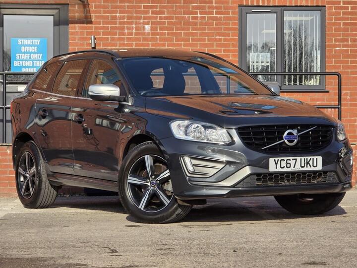 Volvo XC60 2.4 D4 R-Design Nav Auto AWD Euro 6 (s/s) 5dr