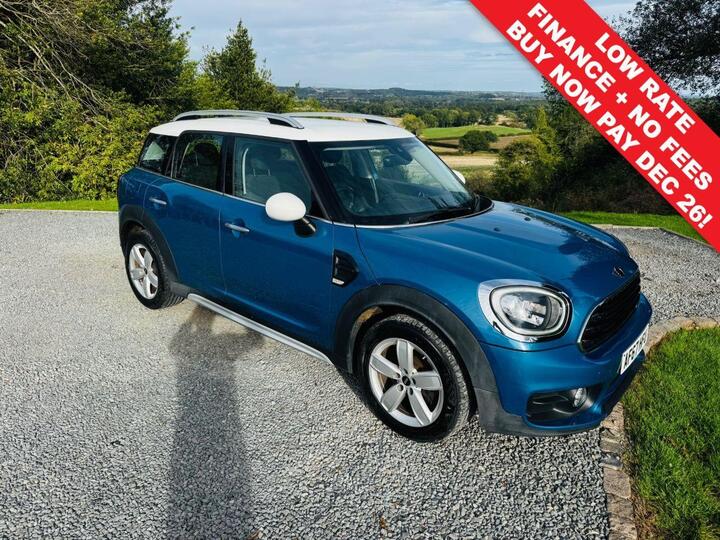 MINI COUNTRYMAN 1.5 Cooper Euro 6 (s/s) 5dr