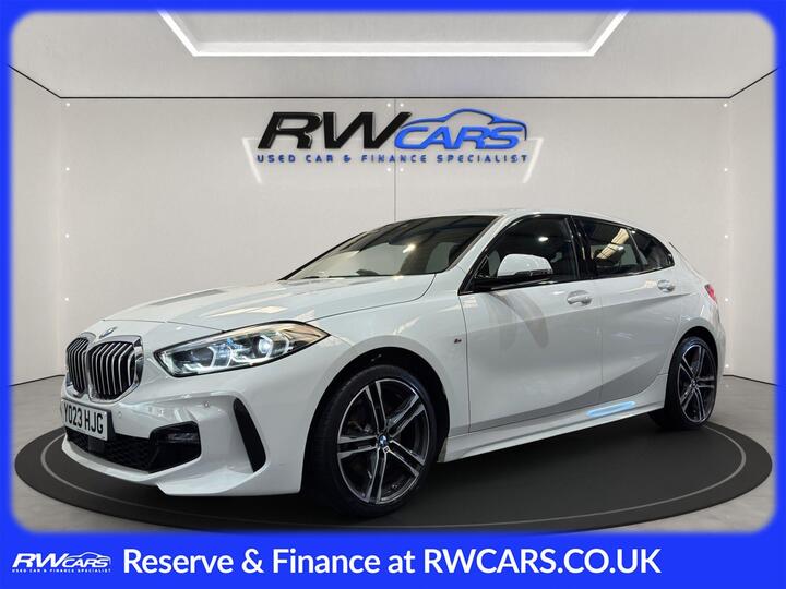 BMW 1 SERIES 1.5 118i M Sport (LCP) Euro 6 (s/s) 5dr