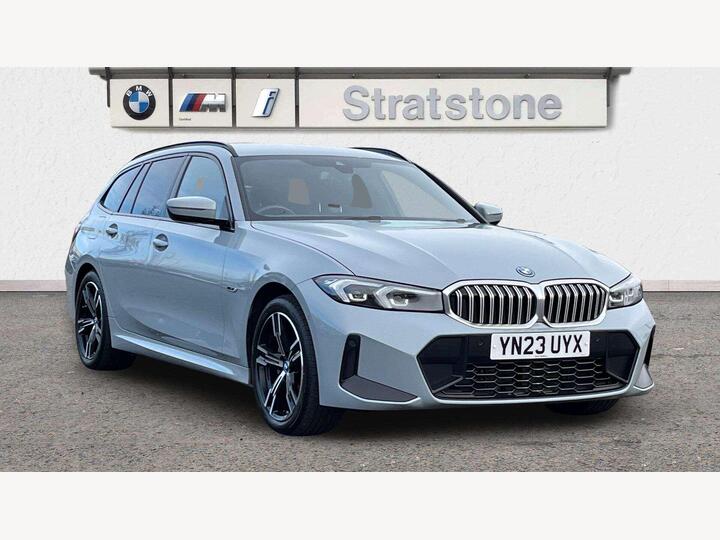 BMW 3 Series 2.0 330e 12kWh M Sport Touring Auto Euro 6 (s/s) 5dr