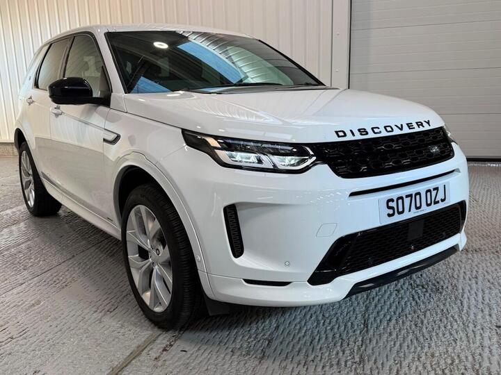 Land Rover Discovery Sport 2.0 D200 MHEV R-Dynamic S Plus Auto 4WD Euro 6 (s/s) 5dr