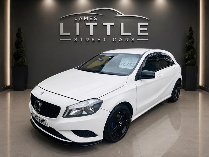 Mercedes-Benz A Class 1.5 A180 CDI Sport Edition 7G-DCT Euro 5 (s/s) 5dr