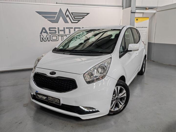 Kia Venga 1.6 3 Auto Euro 6 5dr