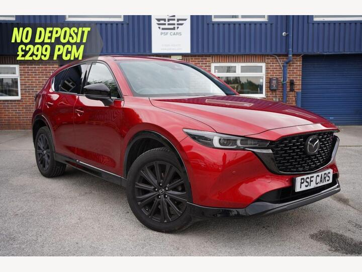 Mazda CX-5 2.0 E-SKYACTIV G MHEV Homura Euro 6 (s/s) 5dr