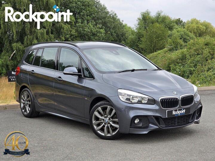 BMW 2 Series Gran Tourer 2.0 220d M Sport Euro 6 (s/s) 5dr