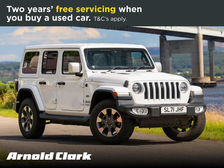 Jeep Wrangler 2.0 GME Overland Auto 4WD Euro 6 (s/s) 4dr