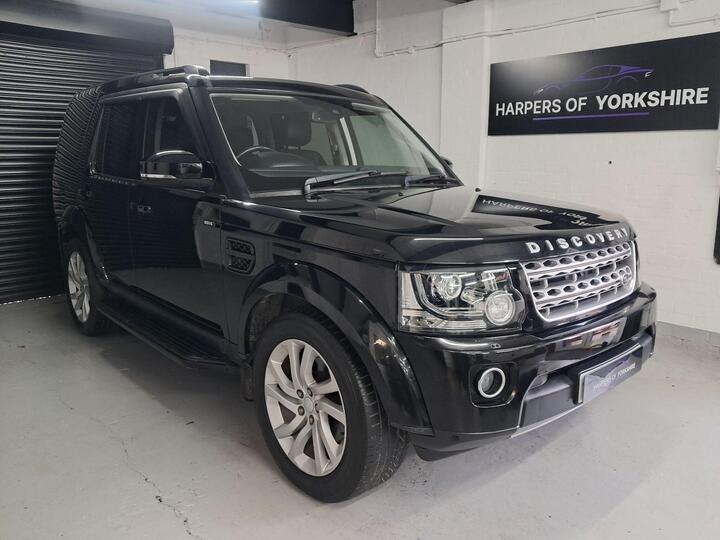 Land Rover Discovery 4 3.0 SD V6 HSE Auto 4WD Euro 5 5dr