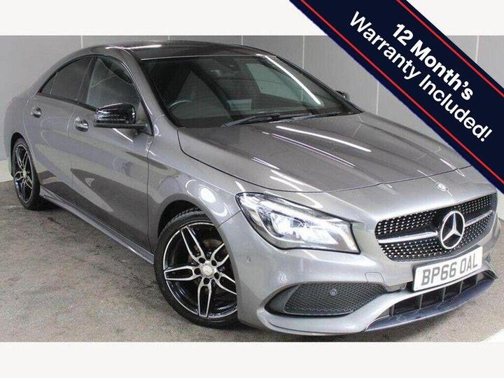 Mercedes-Benz CLA 1.6 CLA180 AMG Line Coupe 7G-DCT Euro 6 (s/s) 4dr