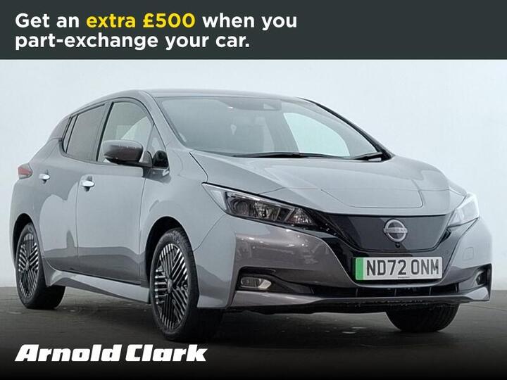 Nissan Leaf 39kWh N-Connecta Auto 5dr